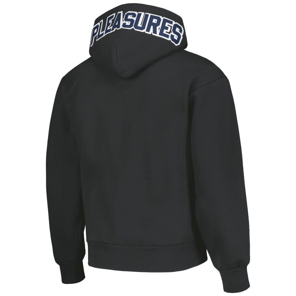 Milwaukee Brewers PLEASURES Opening Day Full-Zip Hoodie Black