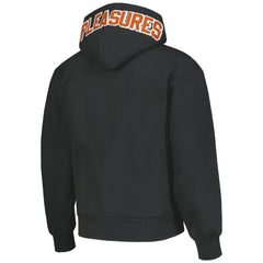 New York Mets PLEASURES Opening Day Full-Zip Hoodie Black