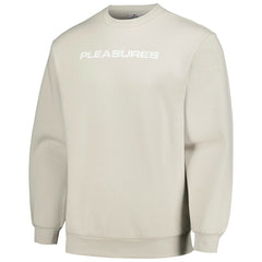 Philadelphia Phillies PLEASURES Ballpark Pullover Sweatshirt Gray