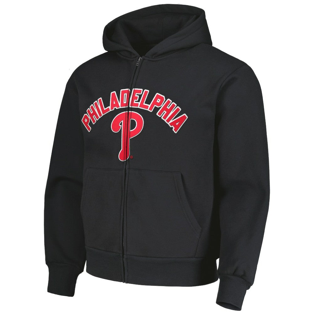 Philadelphia Phillies PLEASURES Opening Day Full-Zip Hoodie Black