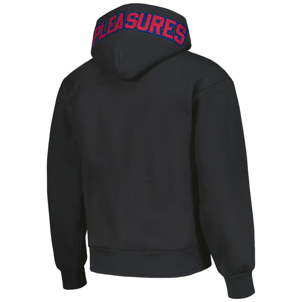 St. Louis Cardinals PLEASURES Opening Day Full-Zip Hoodie Black