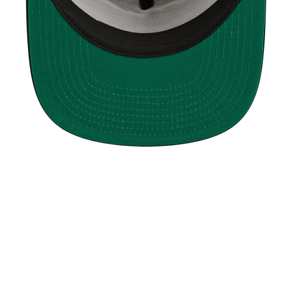 Chicago White Sox  Street Team A-Frame Trucker 9FIFTY Snapback Hat Black | New Era