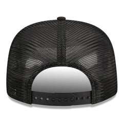 New York Yankees  Street Team A-Frame Trucker 9FIFTY Snapback Hat Black | New Era