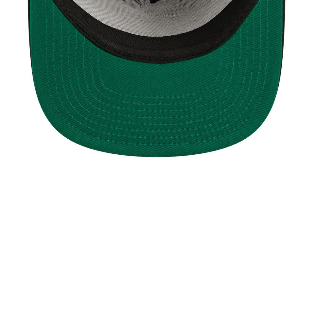 New York Yankees  Street Team A-Frame Trucker 9FIFTY Snapback Hat Black | New Era