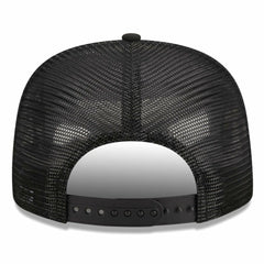 Pittsburgh Pirates  Street Team A-Frame Trucker 9FIFTY Snapback Hat Black | New Era