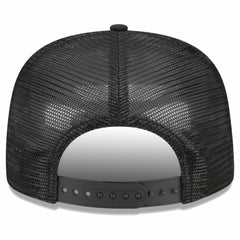 San Francisco Giants  Street Team A-Frame Trucker 9FIFTY Snapback Hat Black | New Era