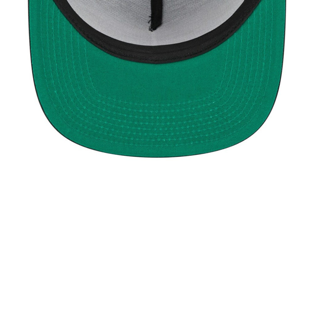 San Francisco Giants  Street Team A-Frame Trucker 9FIFTY Snapback Hat Black | New Era