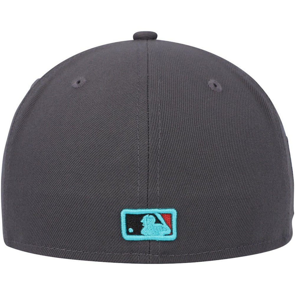 Chicago White Sox  Print Undervisor 59FIFTY Fitted Hat Graphite | New Era