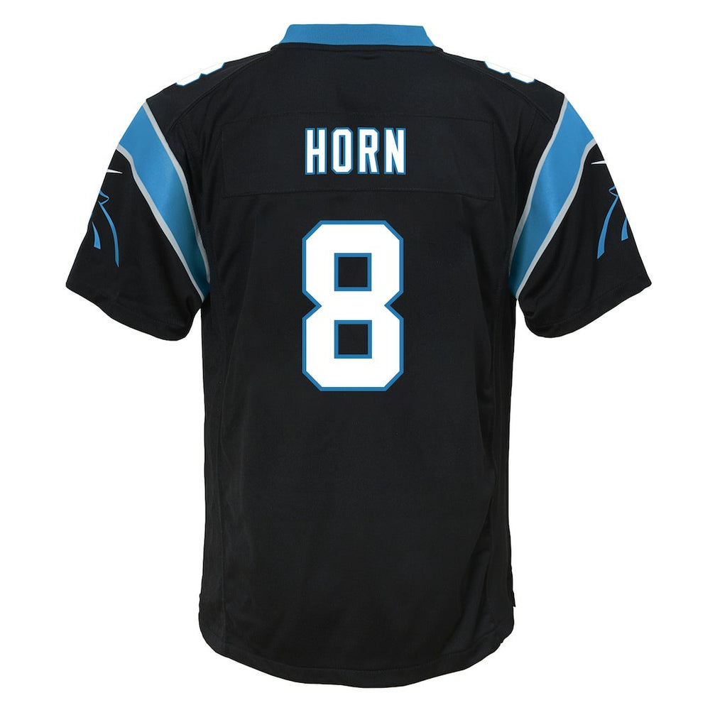 Jaycee Horn Carolina Panthers Youth Game Jersey - Black