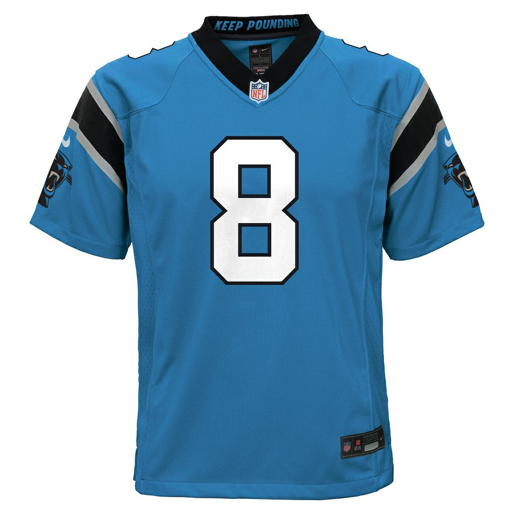 Jaycee Horn Carolina Panthers Youth Game Jersey - Blue