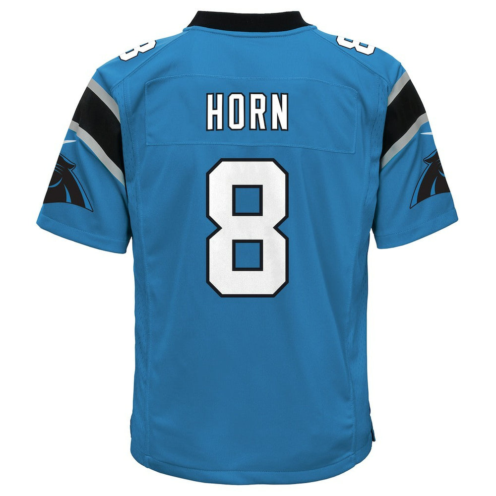 Jaycee Horn Carolina Panthers Youth Game Jersey - Blue