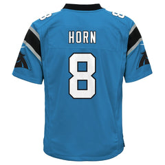 Jaycee Horn Carolina Panthers Youth Game Jersey - Blue