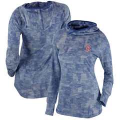 Boston Red Sox Women's Omni-Wick Sunday Ball Pullover Hoodie Navy | Columbia