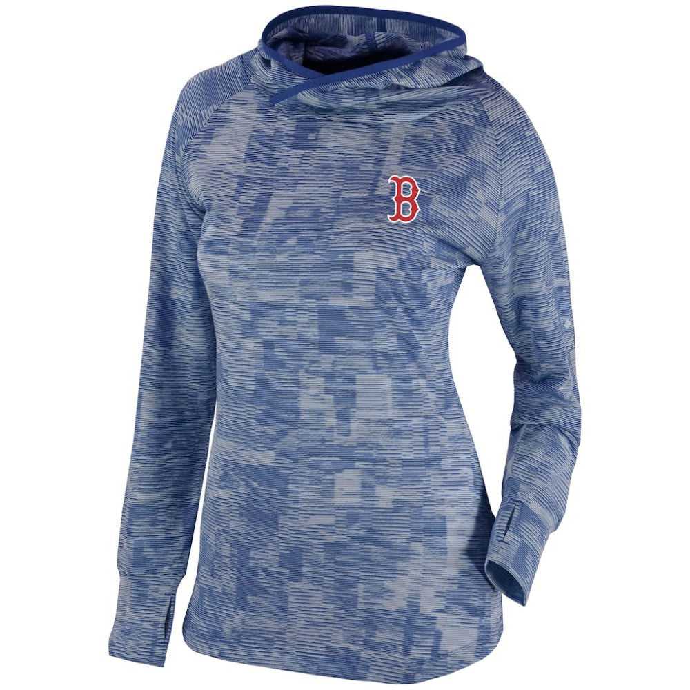 Boston Red Sox Women's Omni-Wick Sunday Ball Pullover Hoodie Navy | Columbia