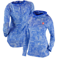 Chicago Cubs Women's Omni-Wick Sunday Ball Pullover Hoodie Royal | Columbia