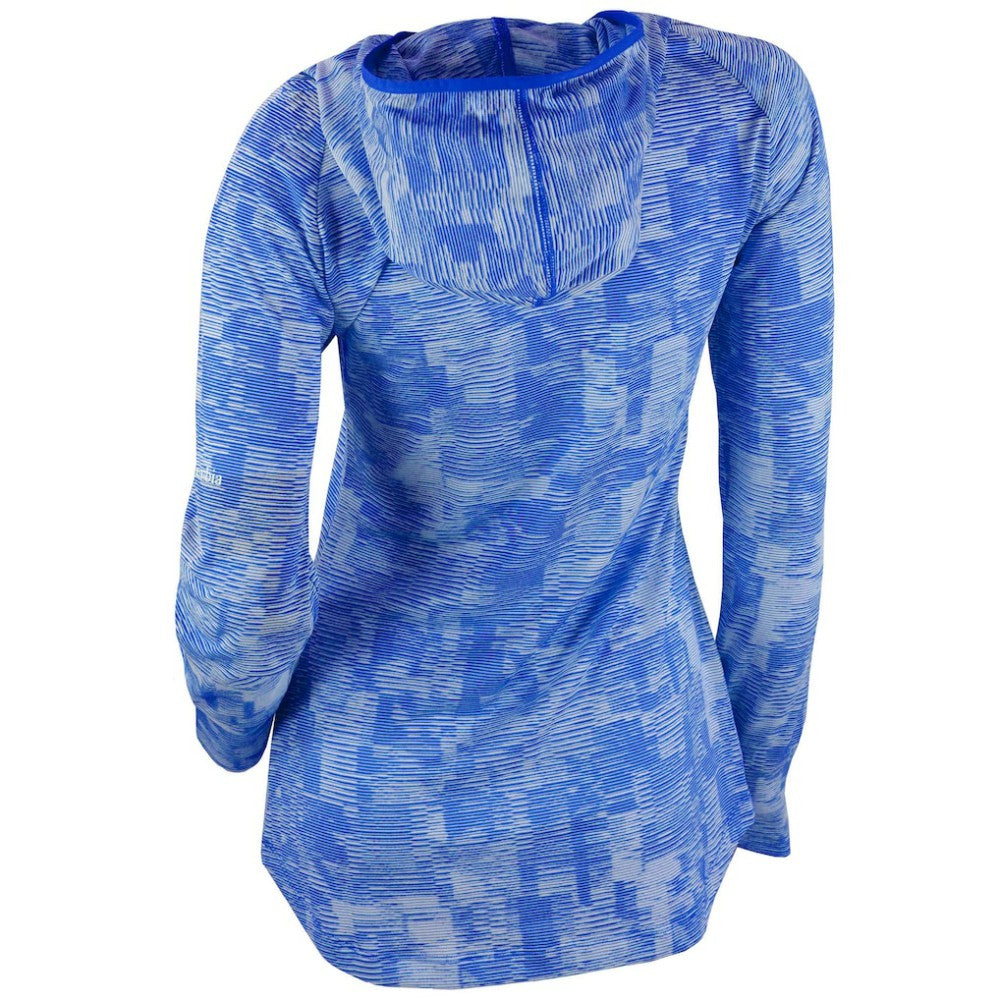 Chicago Cubs Women's Omni-Wick Sunday Ball Pullover Hoodie Royal | Columbia
