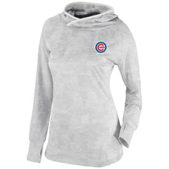 Chicago Cubs Women's Omni-Wick Sunday Ball Pullover Hoodie Gray | Columbia