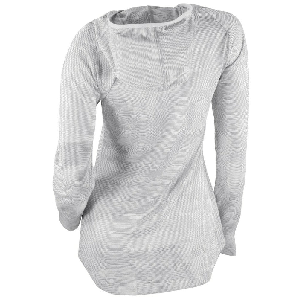 Chicago Cubs Women's Omni-Wick Sunday Ball Pullover Hoodie Gray | Columbia
