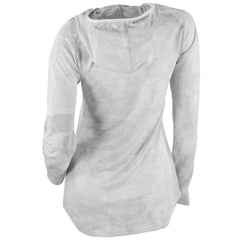 Chicago Cubs Women's Omni-Wick Sunday Ball Pullover Hoodie Gray | Columbia