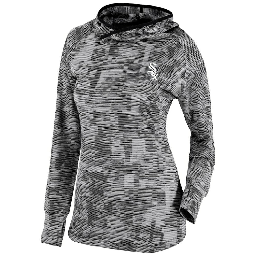Chicago White Sox Women's Omni-Wick Sunday Ball Pullover Hoodie Black | Columbia