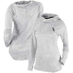 Chicago White Sox Women's Omni-Wick Sunday Ball Pullover Hoodie White | Columbia
