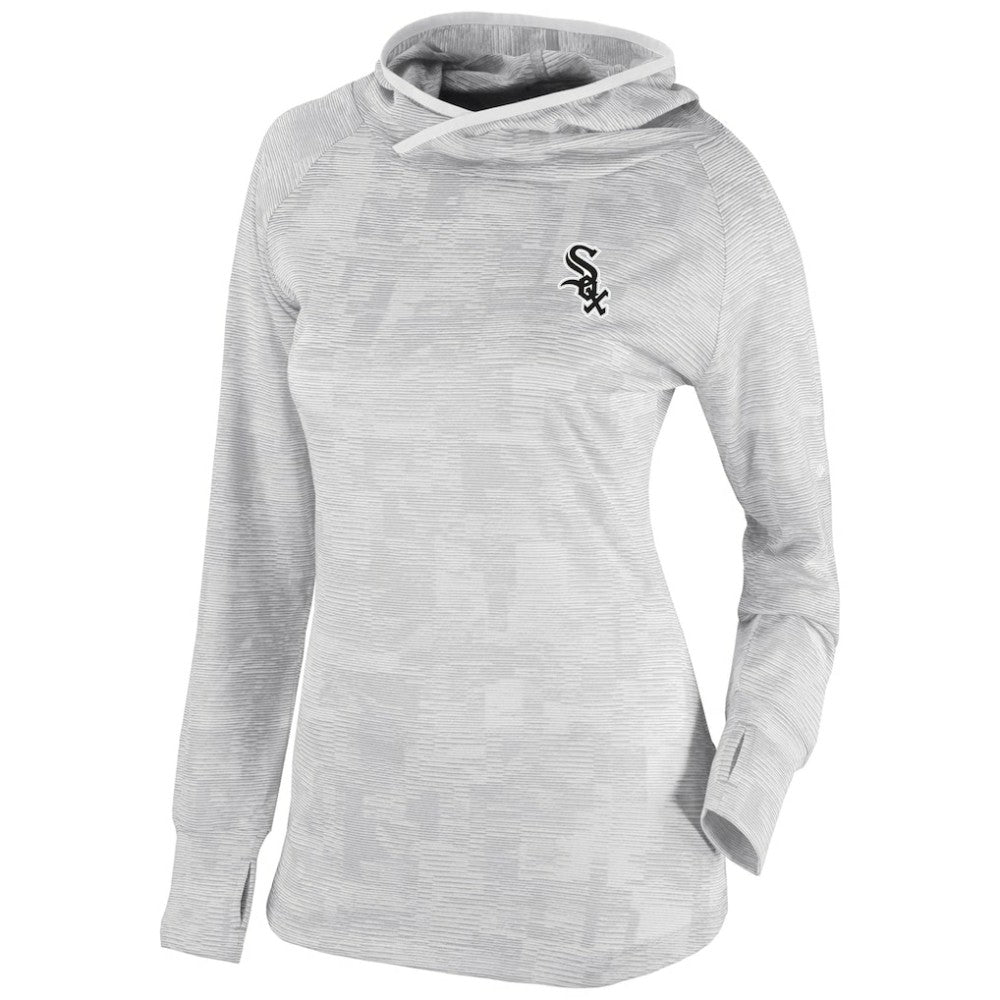 Chicago White Sox Women's Omni-Wick Sunday Ball Pullover Hoodie White | Columbia