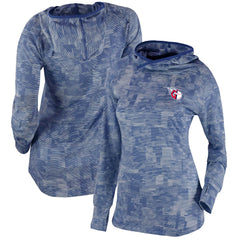 Cleveland Guardians Women's Omni-Wick Sunday Ball Pullover Hoodie Navy | Columbia