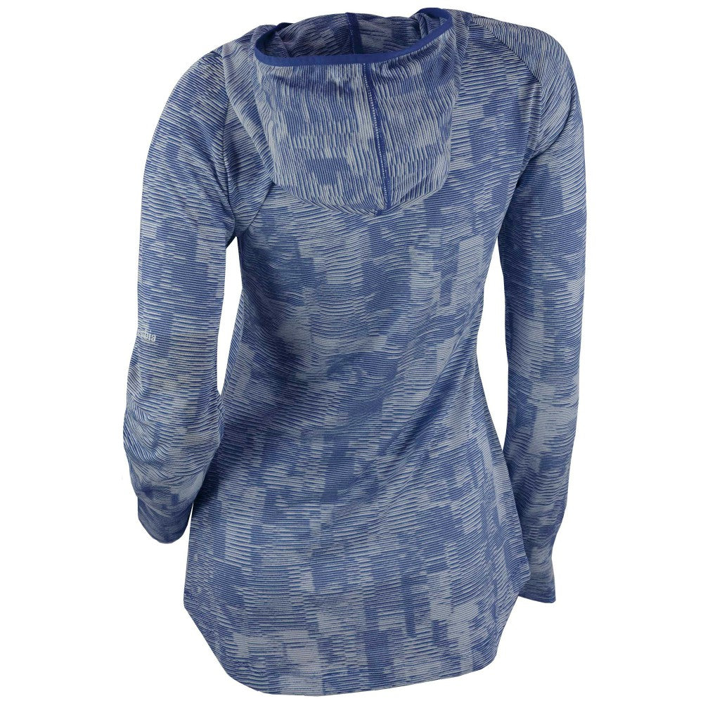 Cleveland Guardians Women's Omni-Wick Sunday Ball Pullover Hoodie Navy | Columbia