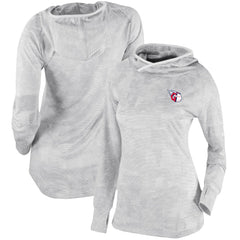 Cleveland Guardians Women's Omni-Wick Sunday Ball Pullover Hoodie White | Columbia