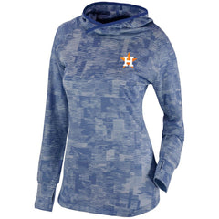 Houston Astros Women's Omni-Wick Sunday Ball Pullover Hoodie Navy | Columbia