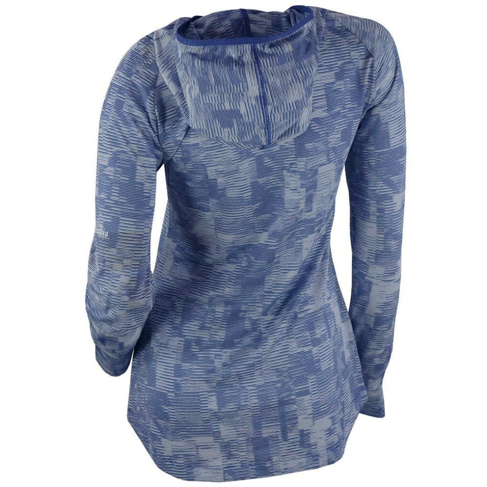 Houston Astros Women's Omni-Wick Sunday Ball Pullover Hoodie Navy | Columbia