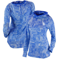 Los Angeles Dodgers Women's Omni-Wick Sunday Ball Pullover Hoodie Royal | Columbia