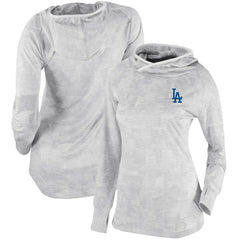 Los Angeles Dodgers Women's Omni-Wick Sunday Ball Pullover Hoodie White | Columbia