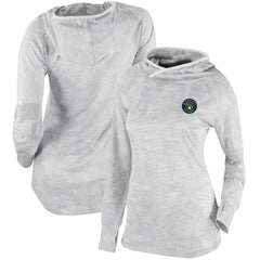 Milwaukee Brewers Women's Omni-Wick Sunday Ball Pullover Hoodie White | Columbia