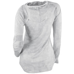 Milwaukee Brewers Women's Omni-Wick Sunday Ball Pullover Hoodie White | Columbia