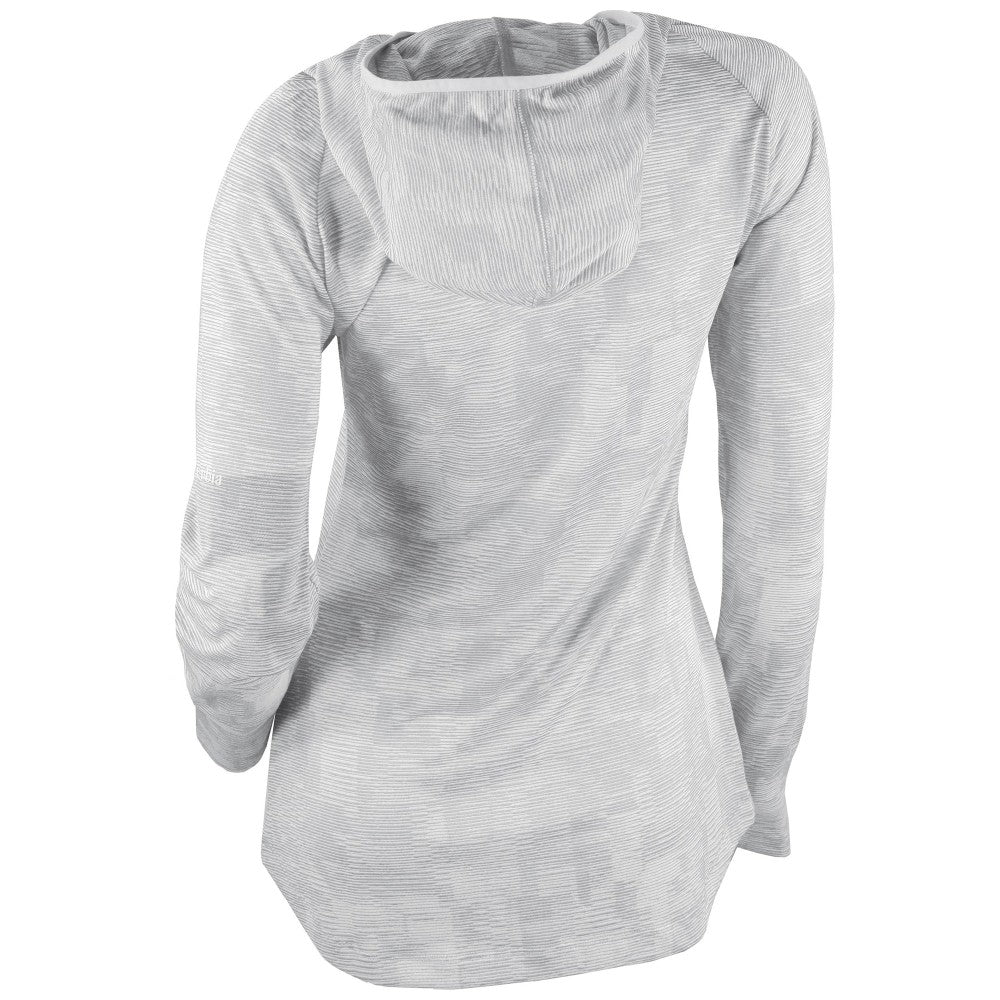 New York Mets Women's Omni-Wick Sunday Ball Pullover Hoodie White | Columbia