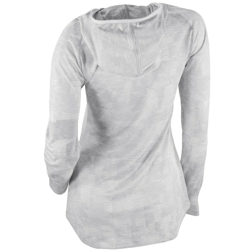 New York Yankees Women's Omni-Wick Sunday Ball Pullover Hoodie White | Columbia