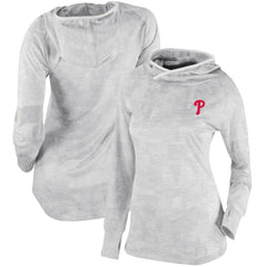 Philadelphia Phillies Women's Omni-Wick Sunday Ball Pullover Hoodie White | Columbia
