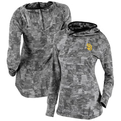 San Diego Padres Women's Omni-Wick Sunday Ball Pullover Hoodie Black | Columbia