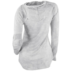 San Diego Padres Women's Omni-Wick Sunday Ball Pullover Hoodie White | Columbia