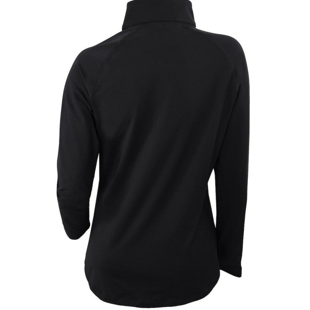 Chicago White Sox Women's Omni-Wick Outward Nine Quarter-Zip Pullover Top Black | Columbia