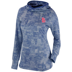 St. Louis Cardinals Women's Omni-Wick Sunday Ball Pullover Hoodie Navy | Columbia
