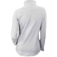 Cleveland Guardians Women's Omni-Wick Outward Nine Quarter-Zip Pullover Top White | Columbia
