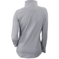 San Diego Padres Women's Omni-Wick Outward Nine Quarter-Zip Pullover Top Gray | Columbia