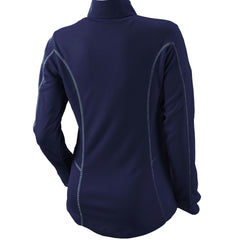 Cleveland Guardians Women's Omni-Wick Shotgun Quarter-Zip Pullover Top Navy | Columbia