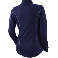 Houston Astros Women's Omni-Wick Shotgun Quarter-Zip Pullover Top Navy | Columbia