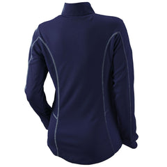 Milwaukee Brewers Women's Omni-Wick Shotgun Quarter-Zip Pullover Top Navy | Columbia