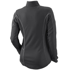 Milwaukee Brewers Women's Omni-Wick Shotgun Quarter-Zip Pullover Top Charcoal | Columbia