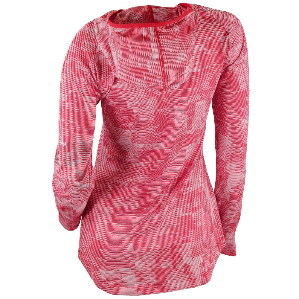 Cincinnati Reds Women's Omni-Wick Sunday Ball Pullover Hoodie Red | Columbia