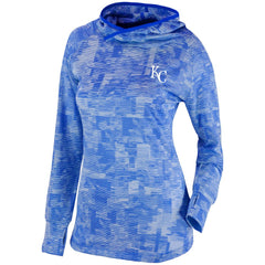 Kansas City Royals Women's Omni-Wick Sunday Ball Pullover Hoodie Royal | Columbia